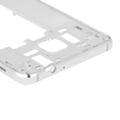 For Galaxy Alpha / G850 Middle Frame Bezel Back Plate Housing Camera Lens Panel  , For Samsung Galaxy Alpha