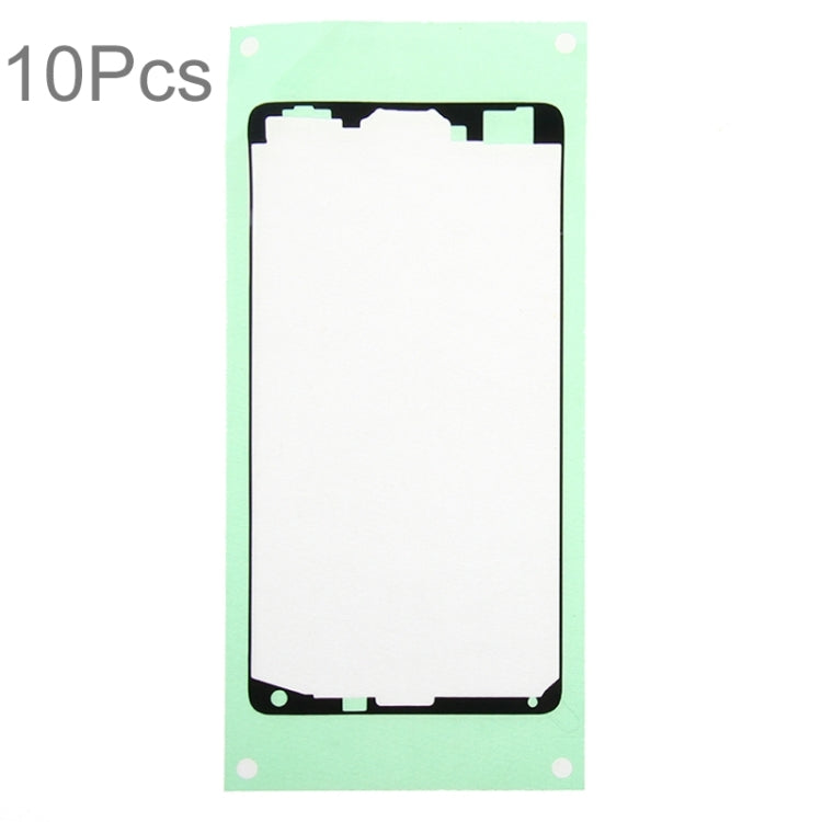 For Galaxy Note 4 / N910 10pcs Front Housing Adhesive, For Galaxy Note 4 / N910