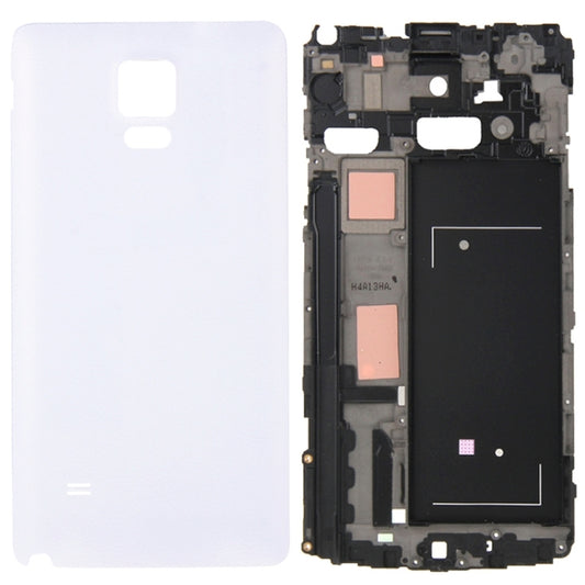 For Galaxy Note 4 / N910V Full Housing Cover (Front Housing LCD Frame Bezel Plate + Battery Back Cover ) , For Galaxy Note 4 / N910V