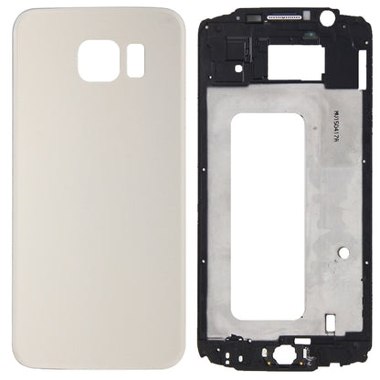 For Galaxy S6 / G920F Full Housing Cover (Front Housing LCD Frame Bezel Plate + Battery Back Cover ) , For Galaxy S6 / G920F