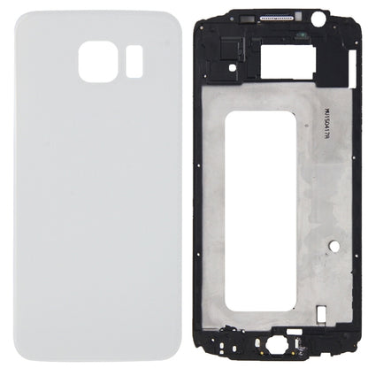 For Galaxy S6 / G920F Full Housing Cover (Front Housing LCD Frame Bezel Plate + Battery Back Cover ) , For Galaxy S6 / G920F