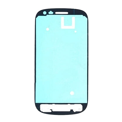 For Galaxy SIII mini / i8190 10pcs Front Housing Panel Adhesive Sticker, For Galaxy SIII mini / i8190