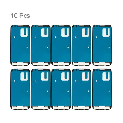 For Galaxy SIV mini / i9190 / i9195 10pcs Front Housing Panel Adhesive Sticker, For Galaxy SIV mini