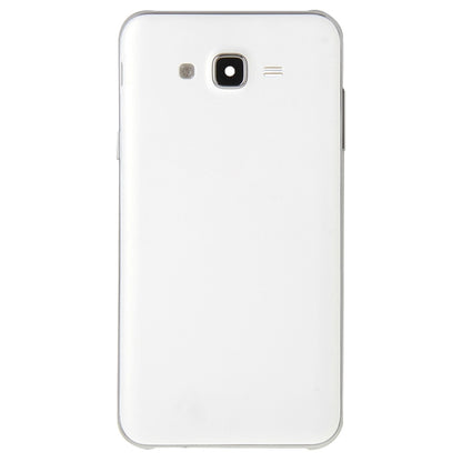 For Galaxy J7 Full Housing Cover (Middle Frame Bezel + Battery Back Cover) , For Samsung Galaxy J7
