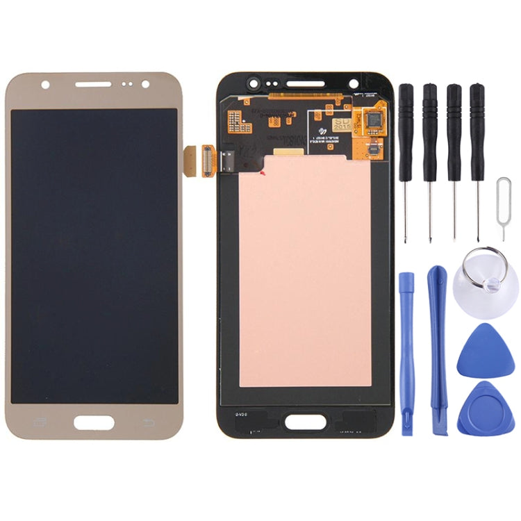 Original LCD Screen and Digitizer Full Assembly for Galaxy J5 / J500, J500F, J500FN, J500F/DS, J500G/DS, J500Y, J500M, J500M/DS, J500H/DS, For Galaxy J5, For Samsung Galaxy J5