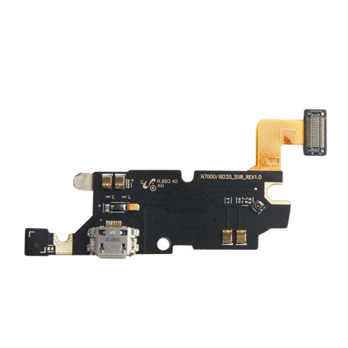 For Galaxy Note i9220 / N7000 Original Tail Plug Flex Cable, For Samsung Galaxy Note N7000 / i9220