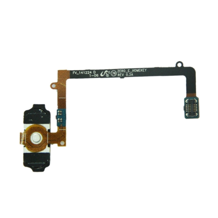 For Galaxy S6 edge / G925 Home Button Flex Cable with Fingerprint Identification, For Galaxy S6 edge / G925