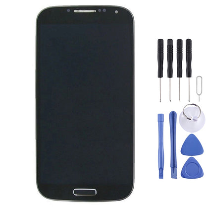 Original LCD Display + Touch Panel with Frame for Galaxy S4 / i9500, For Galaxy S IV / i9500