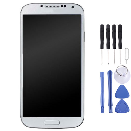 Original LCD Display + Touch Panel with Frame for Galaxy S4 / i9500, For Galaxy S IV / i9500