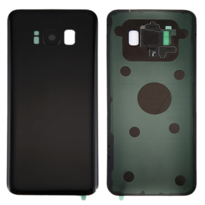 For Galaxy S8 / G950 Battery Back Cover with Camera Lens Cover & Adhesive