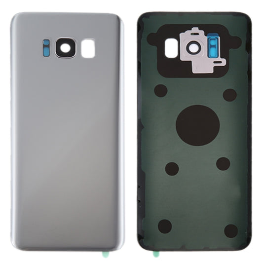 For Galaxy S8 / G950 Battery Back Cover with Camera Lens Cover & Adhesive
