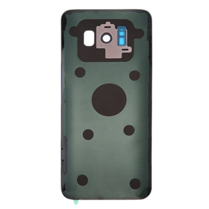 For Galaxy S8+ / G955 Battery Back Cover with Camera Lens Cover & Adhesive