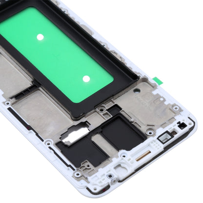 For Galaxy C8  Front Housing LCD Frame Bezel Plate, Galaxy C8