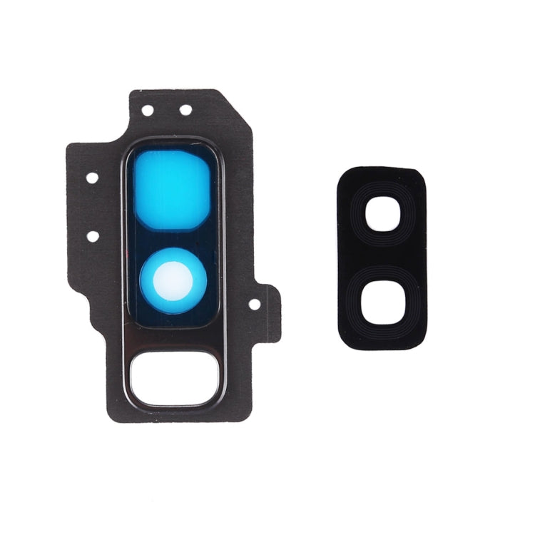 For Galaxy S9+ / G9650 10pcs Camera Lens Cover, For Samsung Galaxy S9+, Galaxy S9+