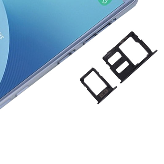SIM Card Tray + Micro SD Card Tray for Galaxy J3 (2017) Single SIM / J330 & J5 (2017) Single SIM / J530 & J7 (2017) Single SIM / J730, Galaxy J3 (2017) Single, For Galaxy J730 Single, For Samsung Galaxy J330 & J530 & J730 Single SIM��������������������...