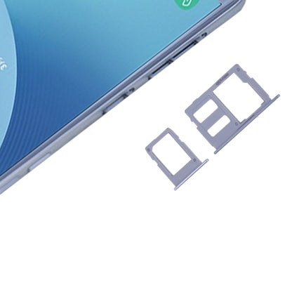 SIM Card Tray + Micro SD Card Tray for Galaxy J3 (2017) Single SIM / J330 & J5 (2017) Single SIM / J530 & J7 (2017) Single SIM / J730