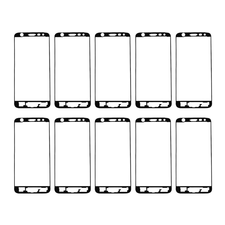 For Galaxy J5 Prime / G570 10pcs Front Housing Adhesive, For Samsung Galaxy J5 Prime