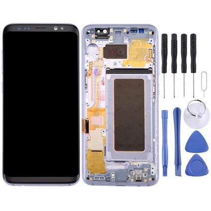 Original LCD Screen + Original Touch Panel with Frame for Galaxy S8 / G950 / G950F / G950FD / G950U / G950A / G950P / G950T / G950V / G950R4 / G950W / G9500, For Samsung Galaxy S8 (Frame), For Samsung Galaxy S8 / G950, For Galaxy S8 (Frame)