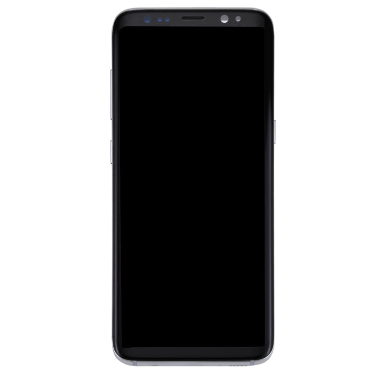 Original LCD Screen + Original Touch Panel with Frame for Galaxy S8+ / G955 / G955F / G955FD / G955U / G955A / G955P / G955T / G955V / G955R4 / G955W / G9550