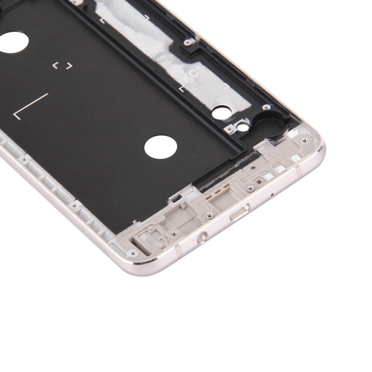 For Galaxy J5 (2016) / J510 Front Housing LCD Frame Bezel Plate , For Samsung Galaxy J5 (2016) / J510