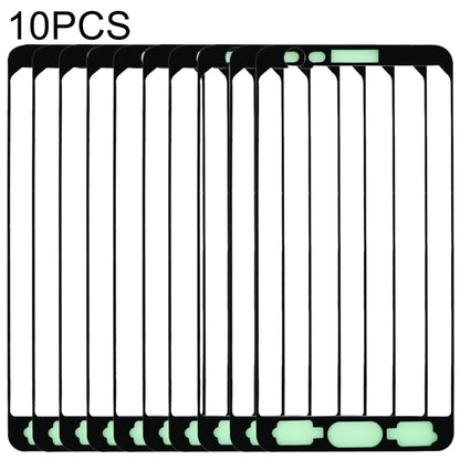 For Galaxy J3 Pro / J3110 10pcs Front Housing Adhesive, For Samsung Galaxy J3 Pro