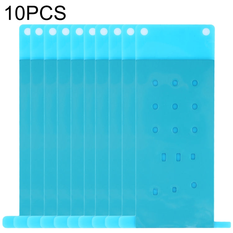 For Galaxy J3 Emerge / J327 10pcs LCD Back Adhesive, For Samsung Galaxy J3 Emerge