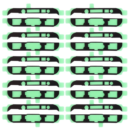 For Galaxy J7 Pro / J7 (2017) / J730 10pcs Front Housing Adhesive, For Samsung Galaxy J7 Pro