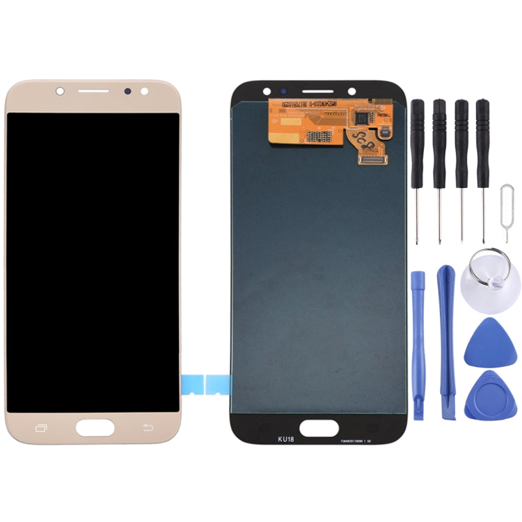 LCD Screen and Digitizer Full Assembly for Galaxy J7 (2017) / J7 Pro, J730F/DS, J730FM/DS, For Samsung Galaxy J7 (2017)/J7 Pro, For Galaxy J7 (2017)/J7 Pro