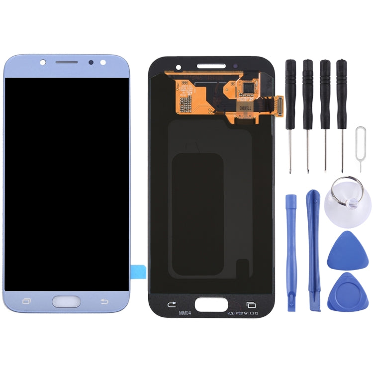 LCD Screen and Digitizer Full Assembly for Galaxy J7 (2017) / J7 Pro, J730F/DS, J730FM/DS, For Samsung Galaxy J7 (2017)/J7 Pro, For Galaxy J7 (2017)/J7 Pro