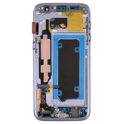 LCD Screen and Digitizer Full Assembly with Frame for Galaxy S7 / G930V