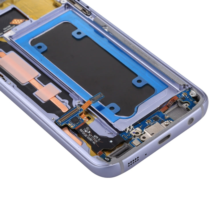 LCD Screen and Digitizer Full Assembly with Frame for Galaxy S7 / G930V