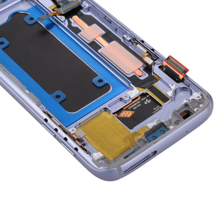 LCD Screen and Digitizer Full Assembly with Frame for Galaxy S7 / G930V