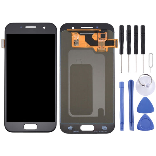 Original LCD Screen and Digitizer Full Assembly for Galaxy A3 (2017) / A320, A320FL, A320F, A320F/DS, A320Y/DS, A320Y, For Samsung Galaxy A3 (2017)