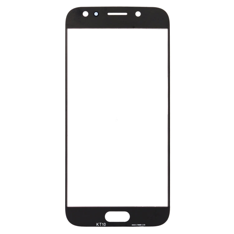 For Galaxy J3 (2017) / J330 Front Screen Outer Glass Lens