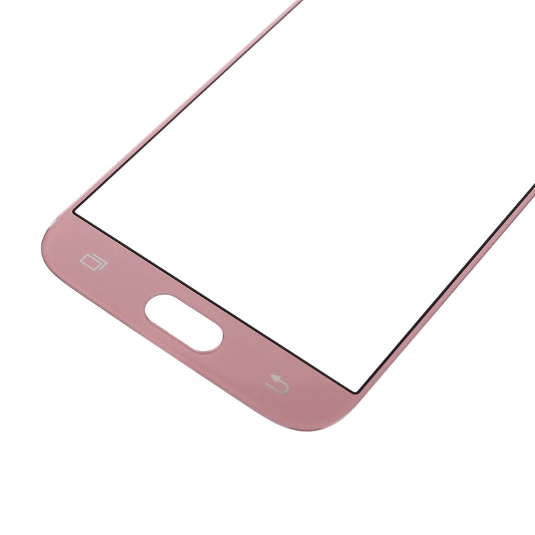 For Galaxy J3 (2017) / J330 Front Screen Outer Glass Lens