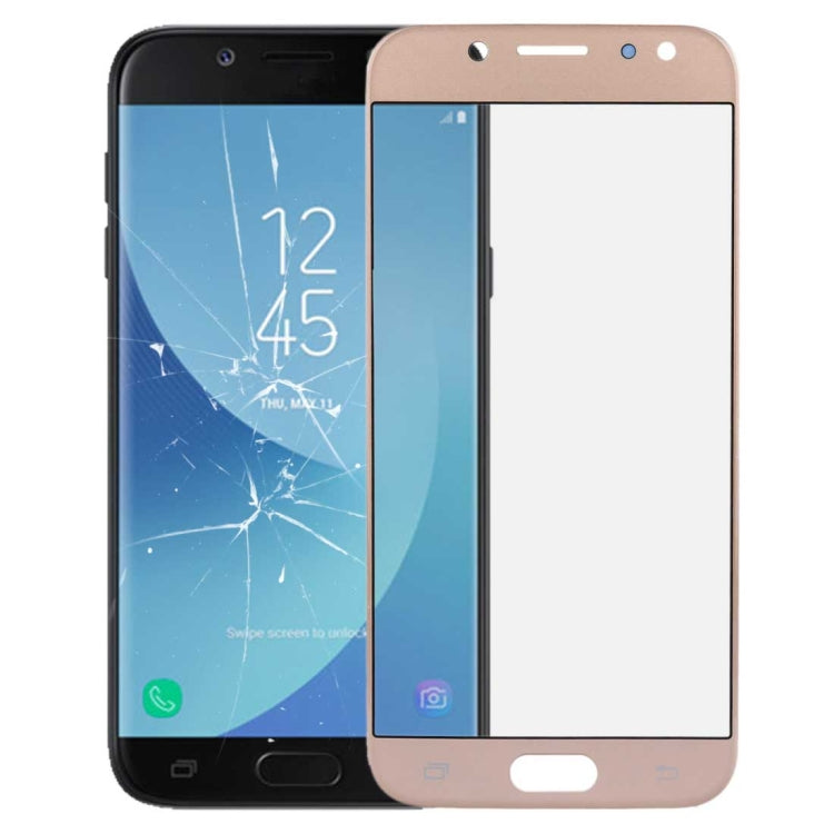 For Galaxy J5 (2017) / J530 Front Screen Outer Glass Lens , For Galaxy J5 (2017), For Galaxy J5 (2017) / J530