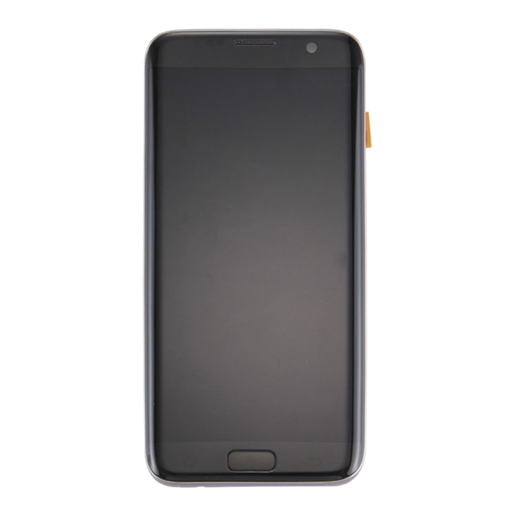 Original LCD Screen and Digitizer Full Assembly with Frame & Charging Port Board & Volume Button & Power Button for Galaxy S7 Edge / G9350, For Galaxy S7 Edge /G9350