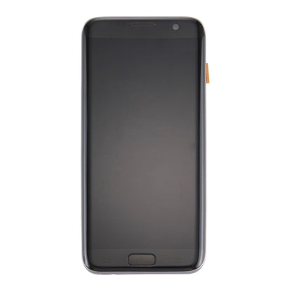 Original LCD Screen and Digitizer Full Assembly with Frame & Charging Port Board & Volume Button & Power Button for Galaxy S7 Edge / G9350, For Galaxy S7 Edge /G9350