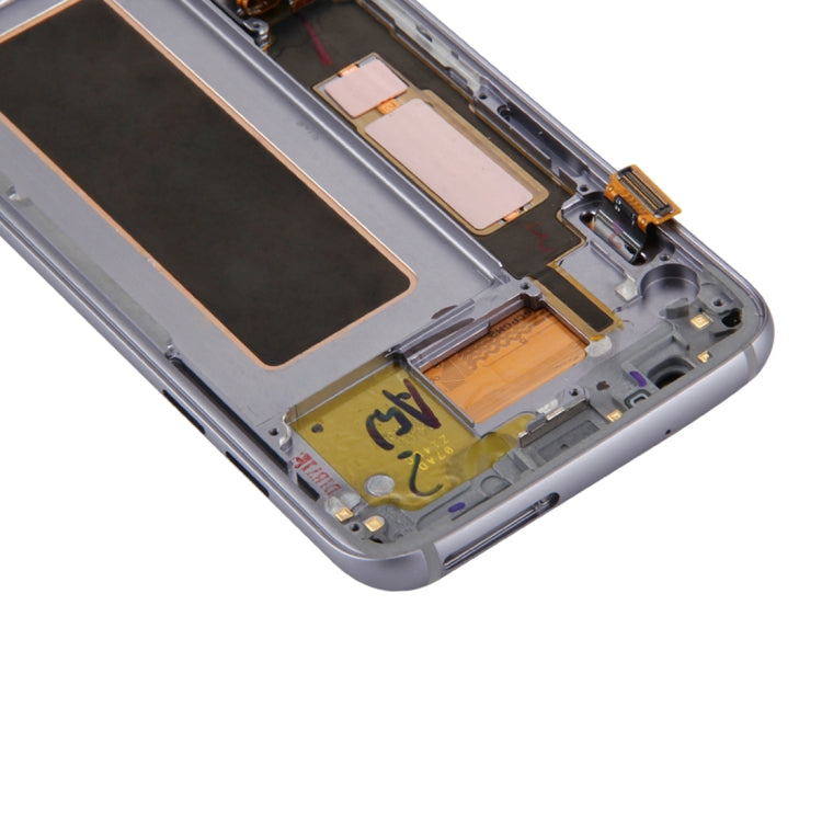 Original LCD Screen and Digitizer Full Assembly with Frame & Charging Port Board & Volume Button & Power Button for Galaxy S7 Edge / G9350, For Galaxy S7 Edge /G9350