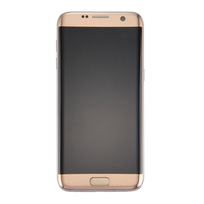 Original LCD Screen and Digitizer Full Assembly with Frame & Charging Port Board & Volume Button & Power Button For Galaxy S7 Edge / G935F