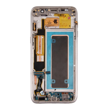 Original LCD Screen and Digitizer Full Assembly with Frame & Charging Port Board & Volume Button & Power Button For Galaxy S7 Edge / G935F, For Samsung Galaxy S7 Edge / G935F, For Galaxy S7 Edge /G935F