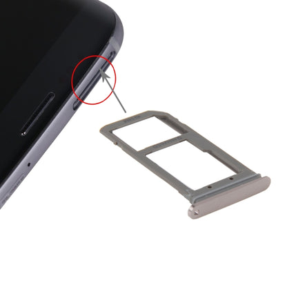 For Galaxy S7 Edge / G935 SIM Card Tray and Micro SD Card Tray, For Samsung Galaxy S7 Edge, For Galaxy S7 Edge, For Samsung Galaxy S7 Edge / G935