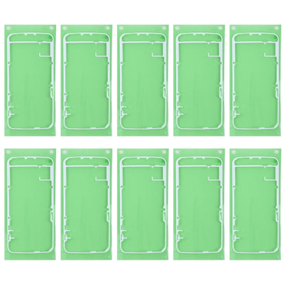 For Galaxy S6 Edge / G925 10pcs Back Rear Housing Cover Adhesive, Galaxy S6 edge