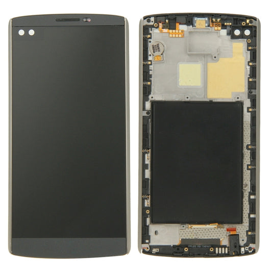 LCD Screen and Digitizer Full Assembly with Frame for LG V10 H960 H961 H968 H900 VS990, For V10, For V10 with Frame Blue