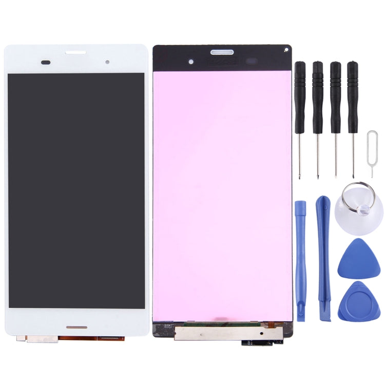 LCD Screen and Digitizer Full Assembly for Sony Xperia Z3 , For Xperia Z3, Xperia Z3