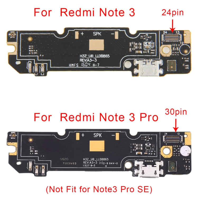 Keypad Board & Charging Port Flex Cable  for Xiaomi Redmi Note 3(Dual Network Version), For Xiaomi Redmi Note 3(Dual Network Version)