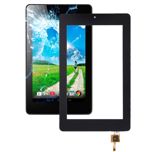 Touch Panel  for Acer Iconia One 7 / B1-730 , For Acer Iconia One 7(Black)