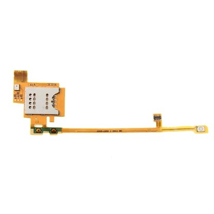 SIM Card Flex Cable for Sony Ericsson Xperia Pro MK16i MK16 , For Ericsson MK16i