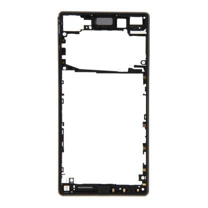 Front Bezel  for Sony Xperia Z5 (Single SIM Card Version)