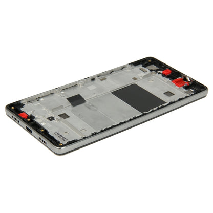For Huawei P8 Lite Front Housing LCD Frame Bezel Plate, For Huawei P8 Lite